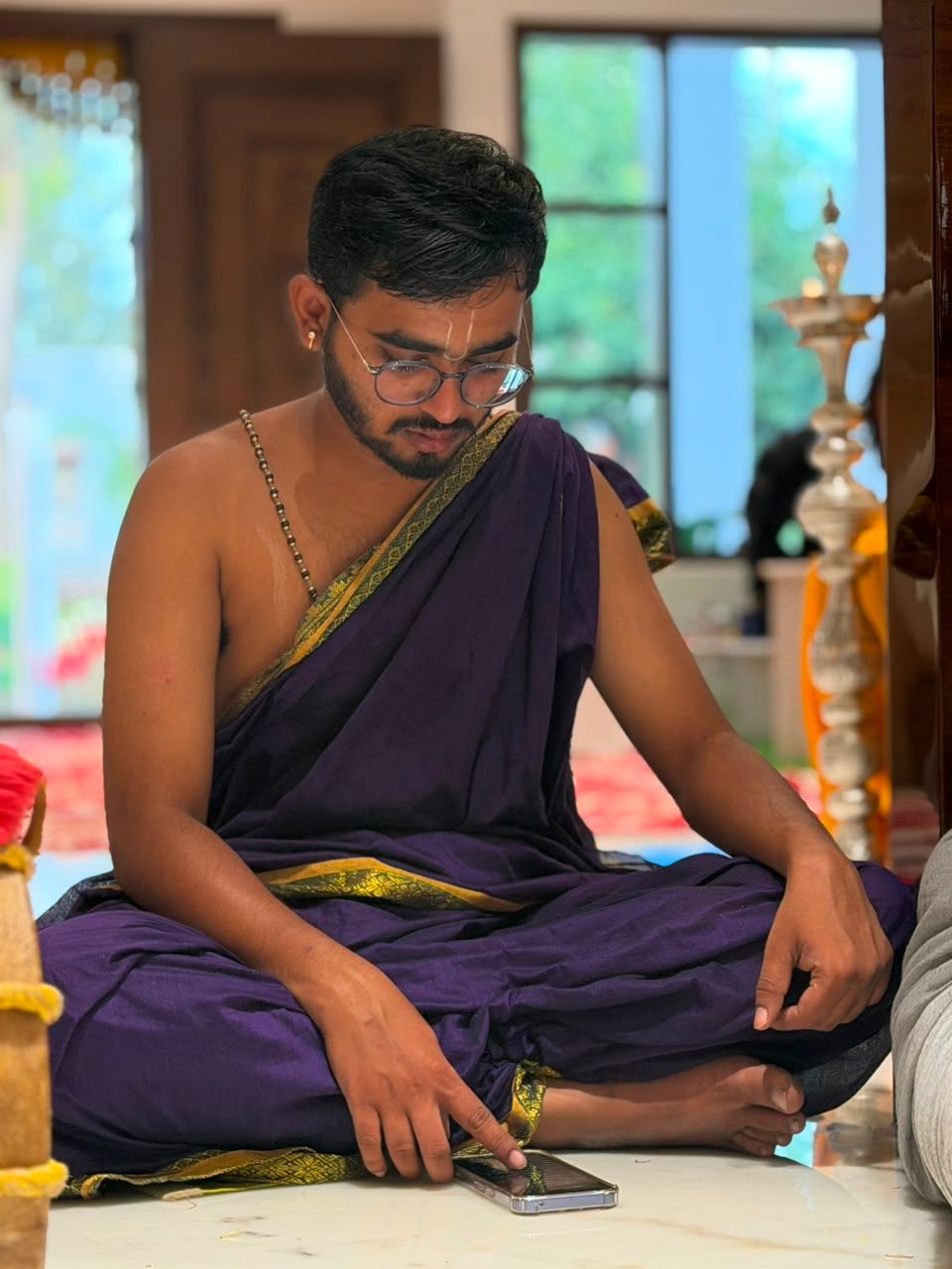 Badrinath.R, verified Purohit, Bengaluru